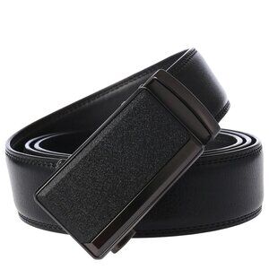 NEOT Men High Qualiity Cow Leather Office work Black Belt